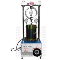 Máquina do teste de CBR com carga Ring Soil Test Equipment