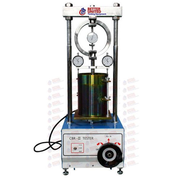 CBR Test Machine With Load Ring Soil Test Equipment