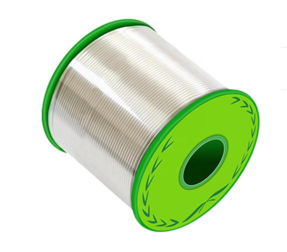 800G/Roll Diameter 0.5mm-1.5mm Lead-Free Tin Wire Rosin Solid Core Solder Wire For Electrical Soldering Welding