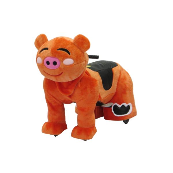 cartoon style kids battery operated car / Recharge Battery Walking Animal