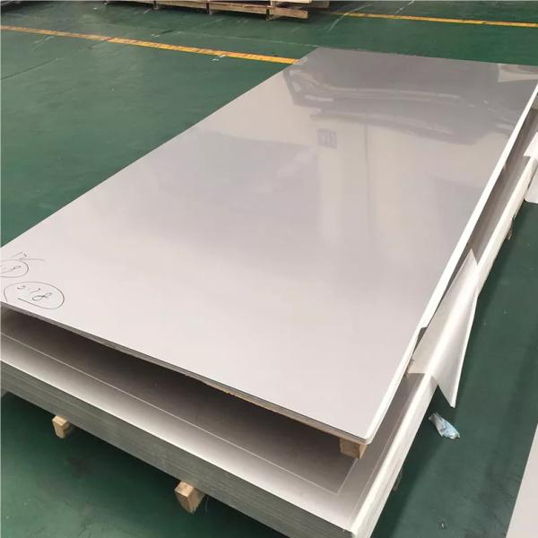 SS ASTM AISI JIS 301 201 304 Plaque en acier inoxydable de qualité 2B n° 1 n° 4 4K 8K Surface