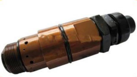 original hydraulic safety valve 12C0017, liugong spare parts  for liugong wheel loader