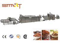 Máquina da extrusora da alimentação dos peixes de Smart da máquina da extrusora dos alimentos para animais de estimação do material dos SS