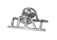 Línea recta rodillo del marco tubular de aluminio del cable resistente