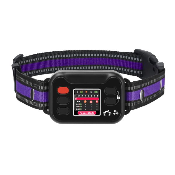 Multi-Functional GPS Satellite Fixed Electronic Dog Training Device IP67 Waterproof ABS Material Simple Operation Novel
