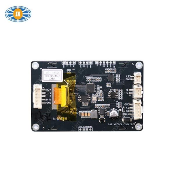 2.8 pulgadas IPS Panel TFT 200cd/m2 luz de fondo Pantalla LCD 800x480