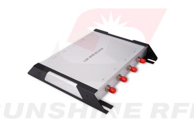 4 Port Rfid Reader USB / RS232 / RS485 / Ethernet Communication Interface