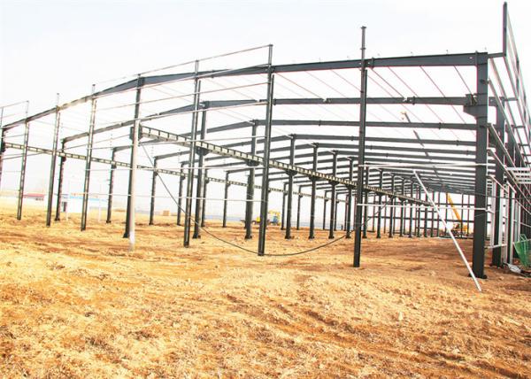 Oficina de aço clara da construção clara pré-fabricada da construção de aço