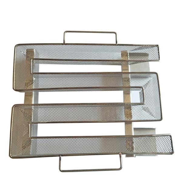 Barbecue Cold Smoke Generator , Stainless Steel Wood Pellet Grill Smokers