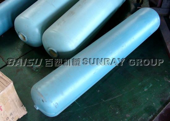 Pressure Vessel Filter Plastic Water Tank Manufacturing Machine 19.5T Weight SRB100N