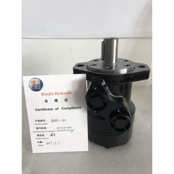 Low Speed Hydraulic Winch Motor BMR Orbital Motor 100cc 160cc 200cc For Marine Winch