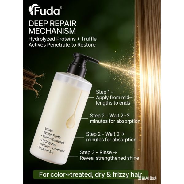 Hydrolyzed Keratin Infused Ultimate Repair And Nourishing Hair Conditioner
