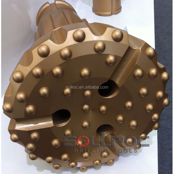 SOLLROC 200mm to 350mm DTH Drill Bits for Borehole Drilling with Heat Treatment