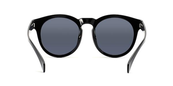 Women PEI Sunglasses Grey Blue Lens Ultra Light Eyeglass Frames UV Protection
