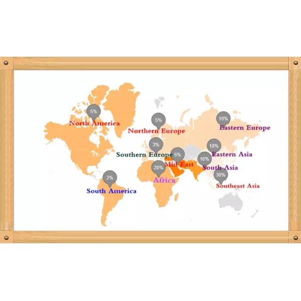 GN-12 Tractor Spare Parts Tail Hub Assembly Parts Tail Wheel Dust Cover