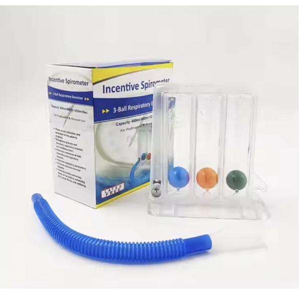 170g Appareil léger de respiration pulmonaire pour exercices respiratoires