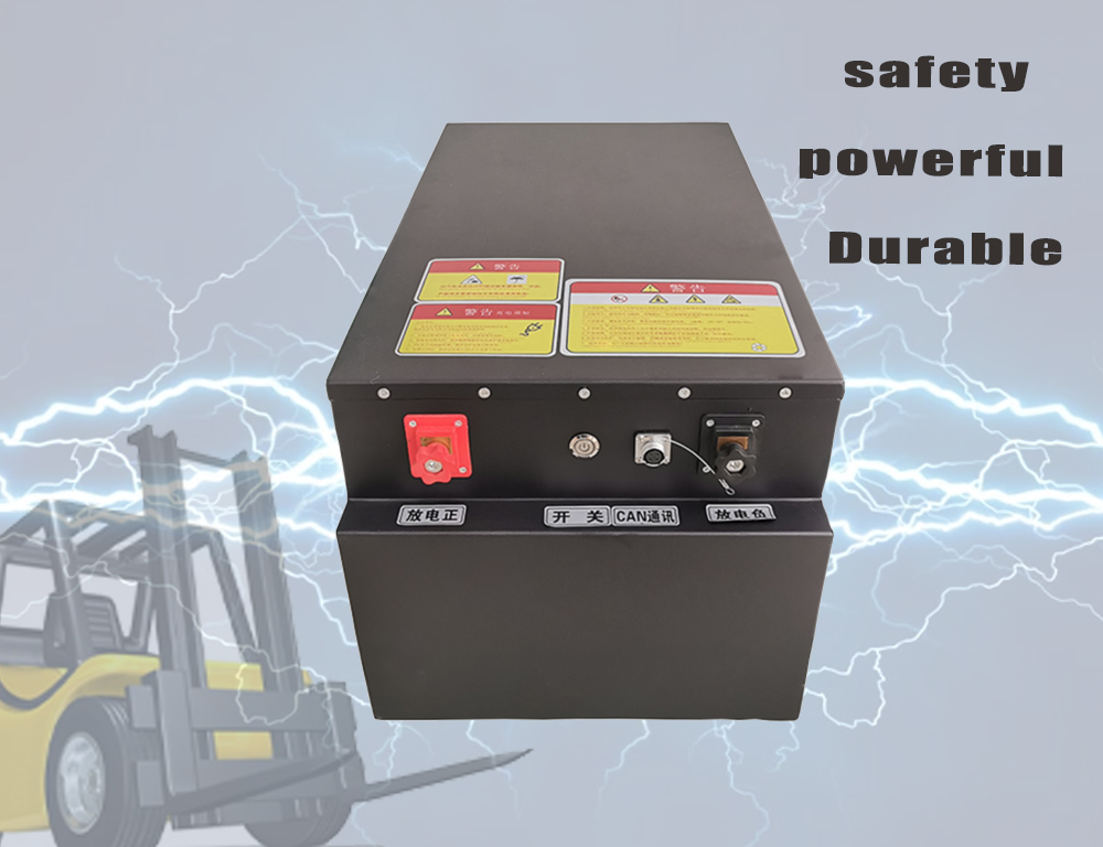 блок батарей 24V 280Ah лития LiFePo4 грузоподъемника AGV 7168Wh