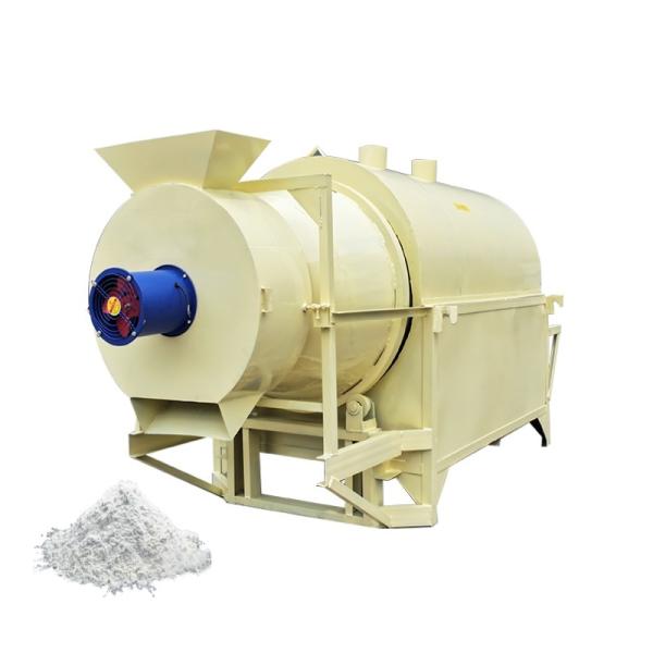 Lime Automatic Feed small rotary drum dryer Industrial Powder Dryer