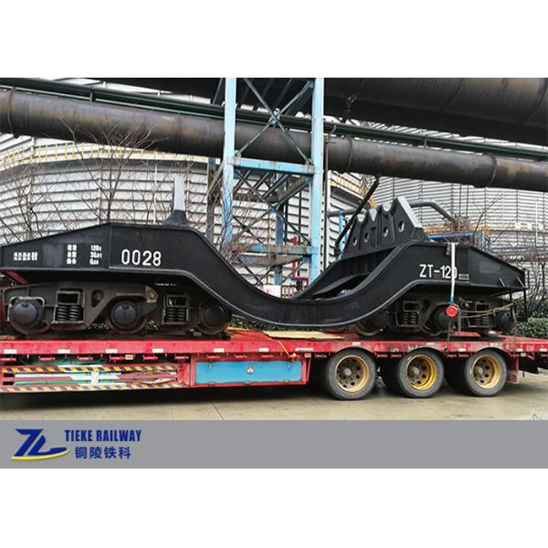 Ковша металла 120 тонн низкая цена автомобиля переноса горячего низкоскоростная для сталеплавильного производства