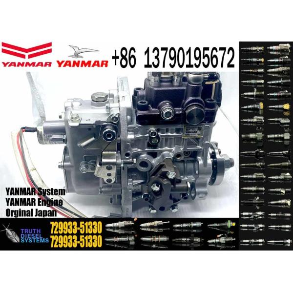 Excavator Parts 729933-51330 729938-51370 729940-51300 Diesel Injection 4TNV94L 4tnv98 fuel injection pump for Yanmar