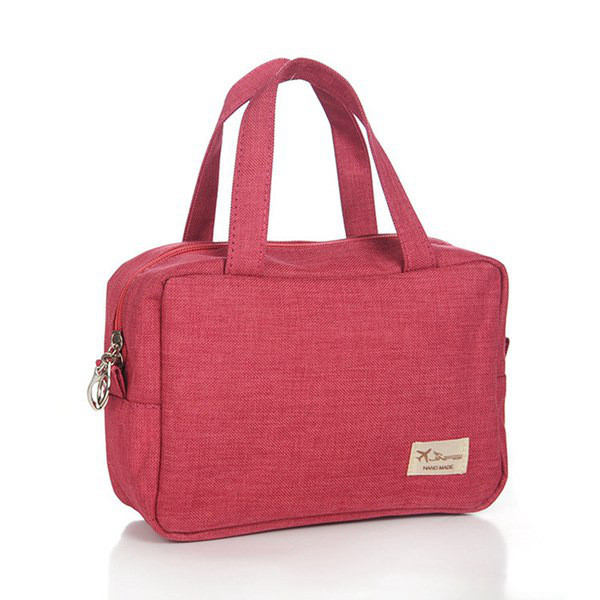 Big Canvas Womens Travel Makeup Organizer , Makeup Kit Bags