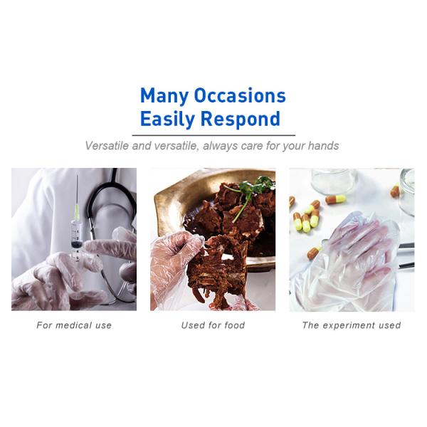 Medical Biodegradable Gloves, Corn Starch Gloves, Compostable Gloves, Disposable Gloves, Bags