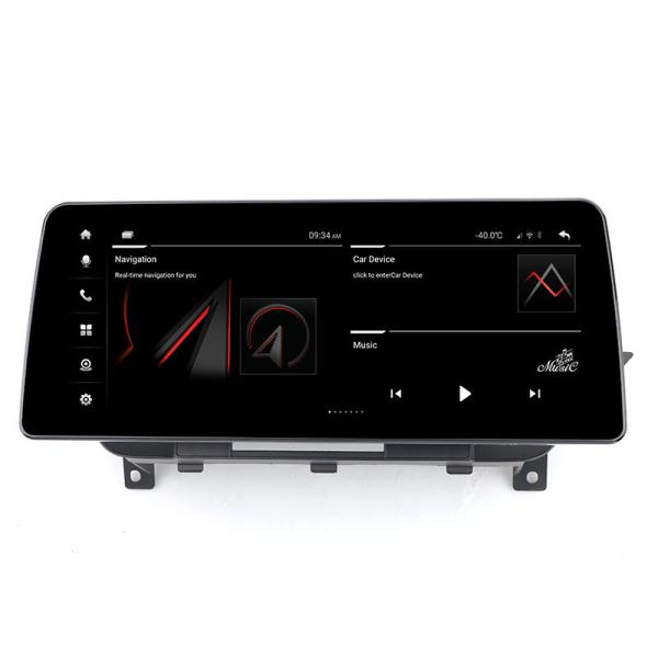 Auto Android Radio Bmw X1 Android Head Unit CIC Idrive Steering Wheel Control
