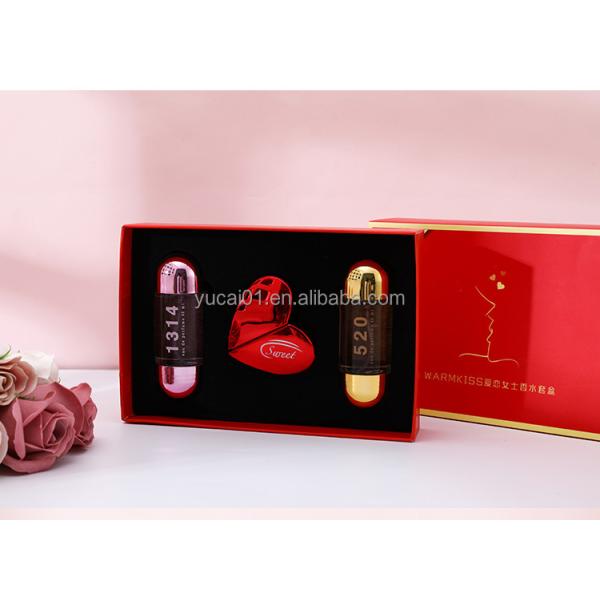 Spray Love Capsule Perfume Set 30ml Fruity Florals 3-Piece Valentine's Day Present