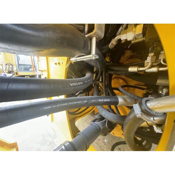 Used VOLVO L180G 180E 180F Volvo Wheel Front Loader Diesel Loader Construction Machinery