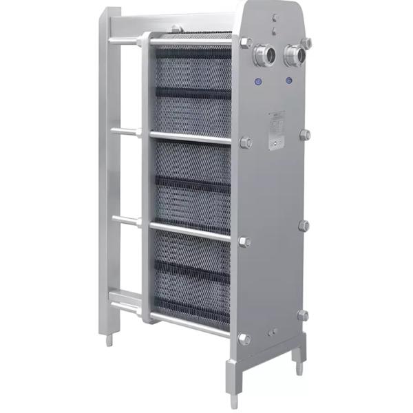 M3 Stainless Steel Plate Heat Exchanger With Titanium Plate