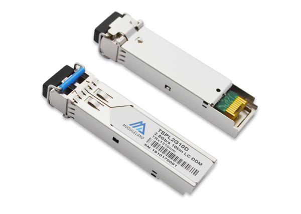 2.5G EZX SFP Duplex 120km 1550nm , Duplex LC SMF SFP Optical Module