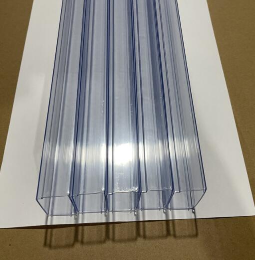 Flexible Esd Static Control Rectangular Ic Packing Pvc Tube Packaging