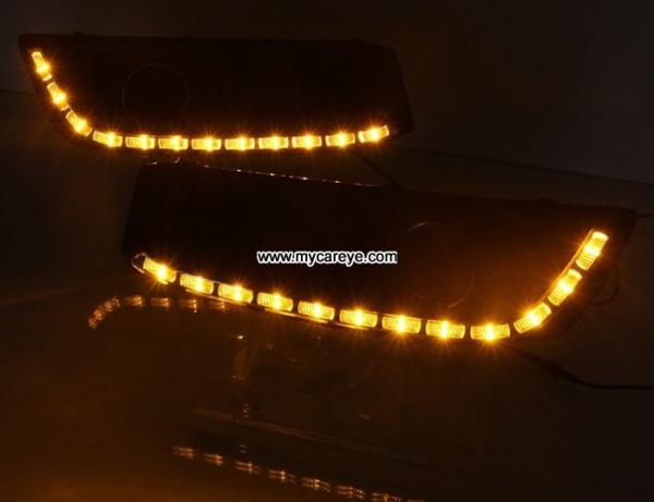 HONDA Odyssey 2014-2017 DRL LED Daytime driving Lights turn signal indicators