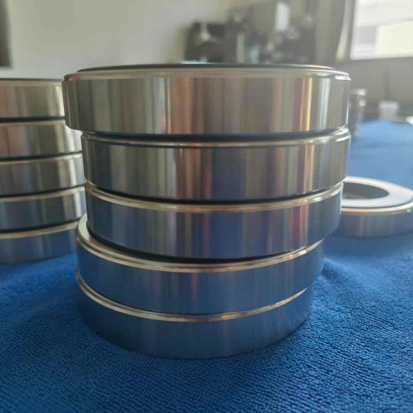 Rodamiento deslizante de carburo de silicio para bomba de motor encapsulado Diseño y material personalizados para aplicaciones de alta temperatura