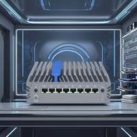 Firewall PC 6 Ports Lan sans ventilateur Mini PC Firewall routeur Pfsense