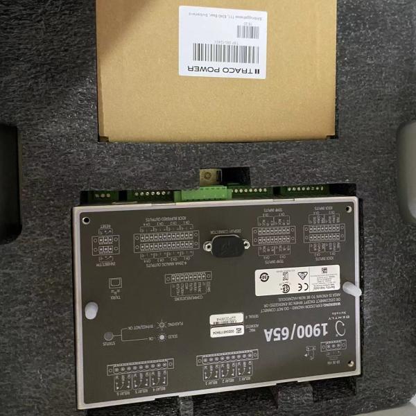 Bently Nevada General Purpose Equipment Monitor 1900/65A-01-01-03-00-01 Signal Output 4-20 mA Temperature Range -30°C to 70°C