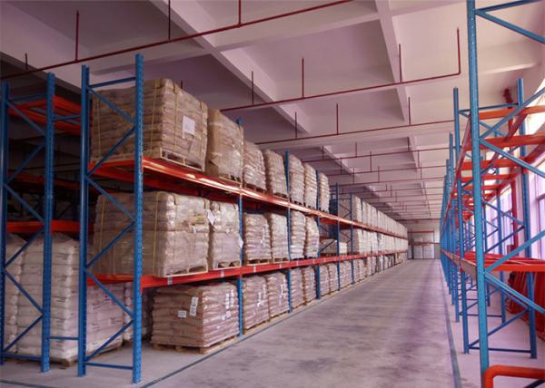 RAL System Q235 Steel 1000kgs Heavy Duty Pallet Shelving