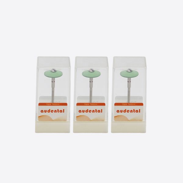 Zirconia Polishing Bur diamond polishing bur for dental zirconia pmma wax materials with 5 and certified by ce and iso 13485
