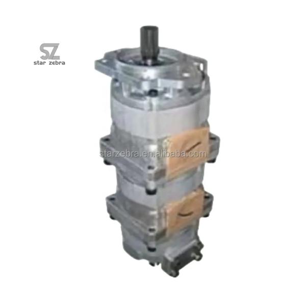 Excavator Bulldozer Loader Hydraulic Gear Pump Pressure Pump 07400-40400 07400-40500 705-12-38000 705-56-34040 for Retail