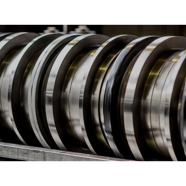 High Precision Spring 201 Stainless Steel Strips 0.5mm Thickness Cold Rolled