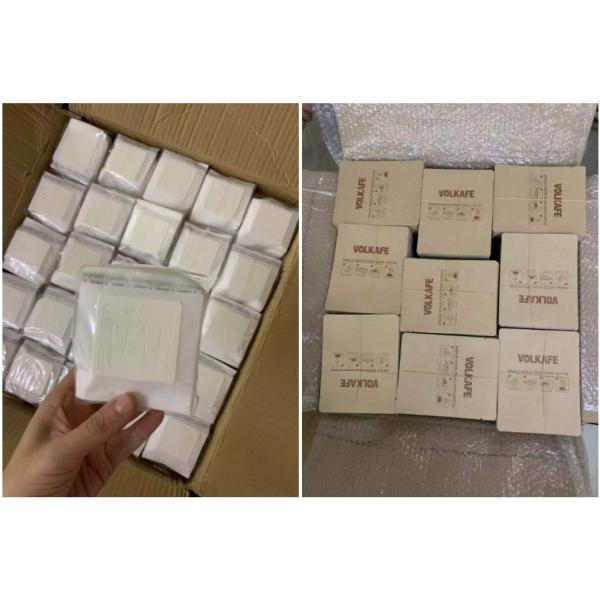 Прокатанный ОЭМ вися бумажный мешок фильтра кофе потека уха