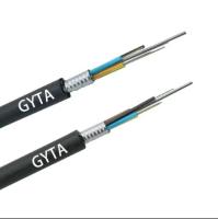 Cable souterrain extérieur GYTA 144 Cable à fibre optique à base de tubes en vrac blindés