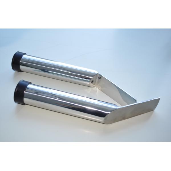 Stainless Steel Removable Slide Mount Fishing Rod Holder Isure Marine