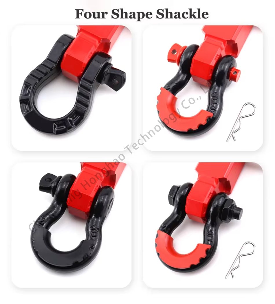 Тяжелая работа G209 винтовой шнурки Bow Shackle Steel 3/4 дюйма для тяжелой промышленности