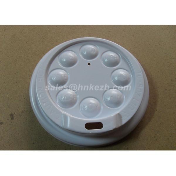 Plastic 80mm Transparent Clear Paper Cup Lid for Ice Cream Cups / Bowls