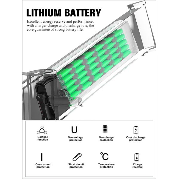 LiMn2O4 48v Electric Bicycle Battery 800 To 1000 Times OEM ODM