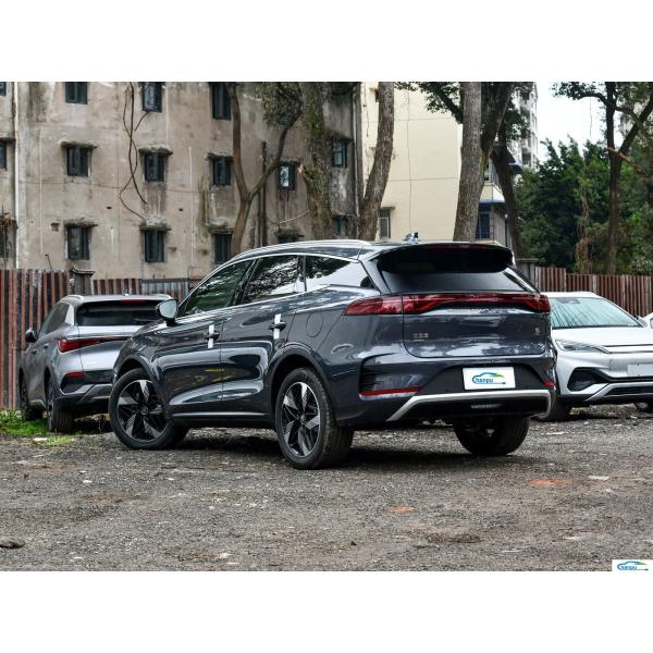 Advanced Audio System Medium Navigation Hybrid SUV Tang DM-I Car for 7 Seater by BYD