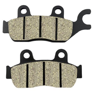 Copper Based Motorcycle Brake Pad OEM Standard Quality Long Lasting Durability with Low Noise Operation