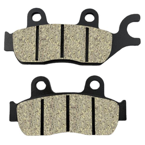 Copper Based Motorcycle Brake Pad OEM Standard Quality Long Lasting Durability with Low Noise Operation