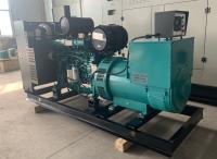 Gerador Weichai de 100 kW com baixo consumo
